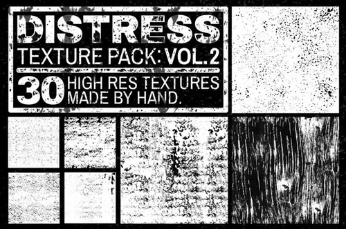 粗糙的背景肌理纹理素材 Distress Texture