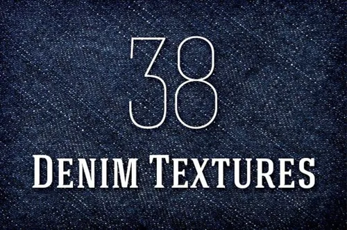 牛仔布纹理包 Denim Textures Pack