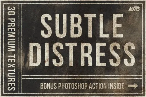 微妙的窘迫纹理包 Subtle Distress Textu
