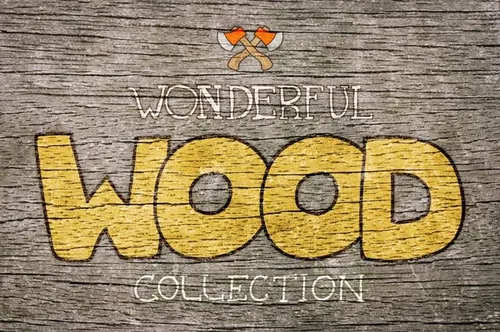 了不起的木纹纹理背景素材合集 Wonderful