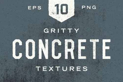 坚韧不拔的混凝土背景纹理素材 Gritty Concrete