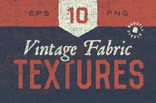 10个经典的纤维背景纹理素材 10 Vintage