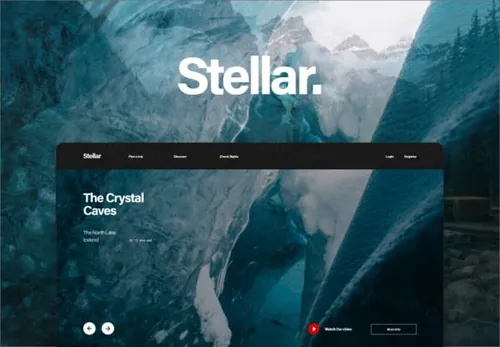 机票酒店旅行预订航班搜索Web网页UI工具包 Stellar Web UI Ki