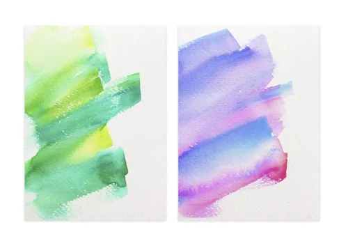 油画质感背景图片彩色喷涂背景