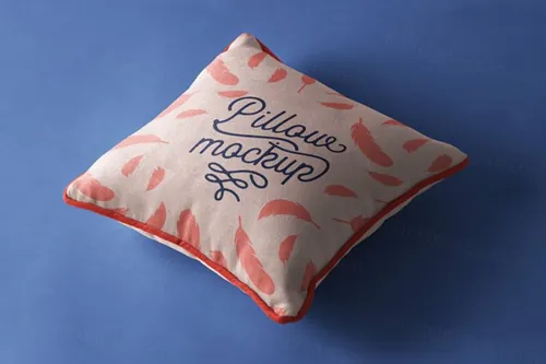 抱枕印花图案设计效果图样机模板 Psd Pillow Mockup Presentation Vol4