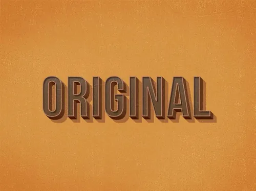 美式复古文字特效模版 American Vintage Text Effects