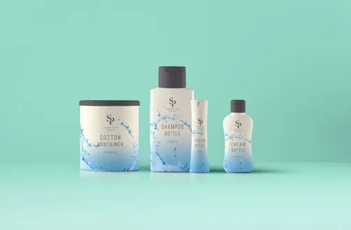 化妆品包装设计PSD贴图模板Psd Cosmetic Packaging Mockup