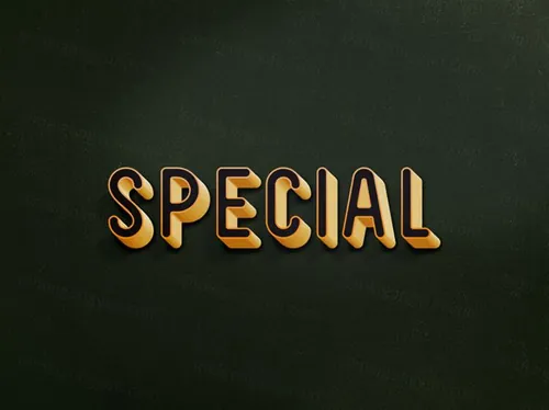 美式复古文字特效模版 American Vintage Text Effects