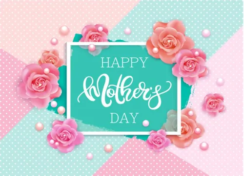 春天纸艺花卉母亲节三八妇女节女神节贺卡折页促销横幅海报banner矢量素材