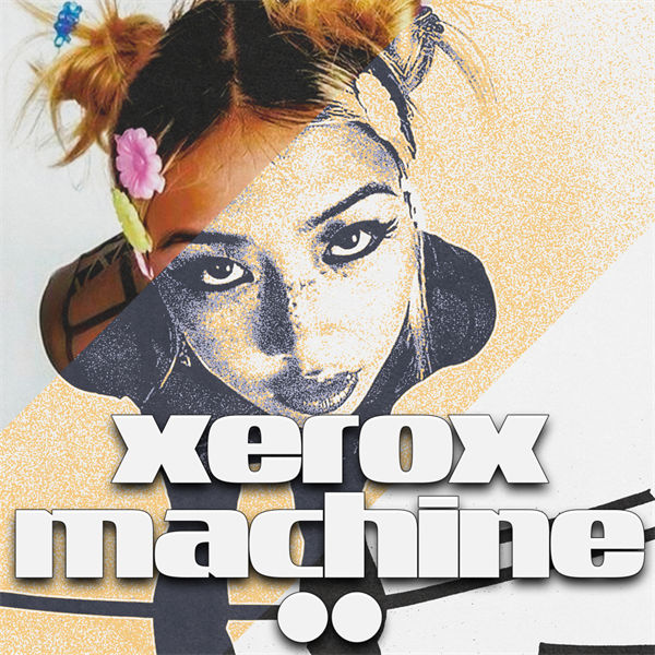 潮流复古仿旧艺术60年代打印机影印纹理效果PS动作 Doron Stu