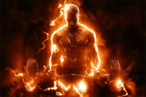 大片雨天闪电特效PS动作插件 Fearless Photoshop A