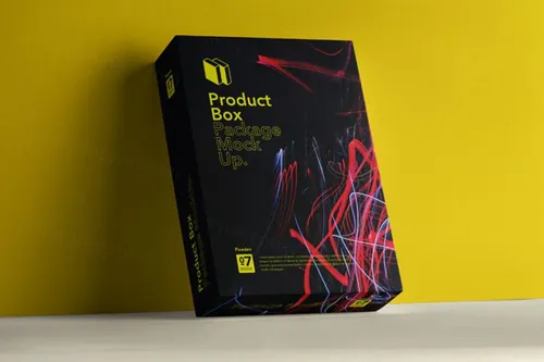 产品包装盒样机 Psd Product Box Package Mockup 7