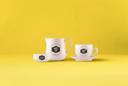 Tableware Psd Mockup