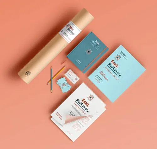 基本文具品牌样机 Basic Stationery Branding Vol 3