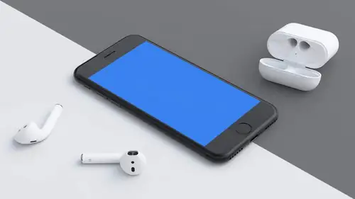 iPhone手机模型PSD贴图模板iPhone Scene Mockups 样机模版