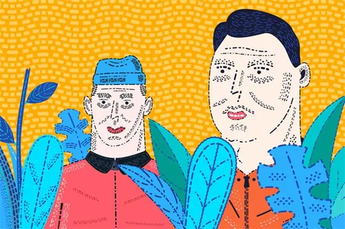 干净现代风格的Ai笔刷Flow Brushes