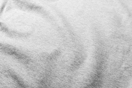 T恤衣服面料图案设计展示样机提案PSD模板 White t-shirt