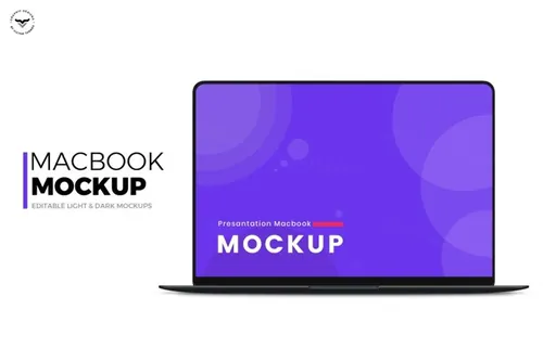 Macbook苹果电脑设备样机laptop mockups