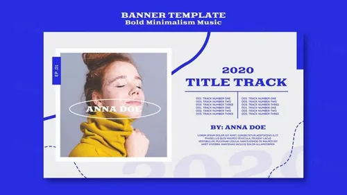 欧美音乐人艺人新媒体宣传海报PSD模板素材 Instagram posts collection for musician