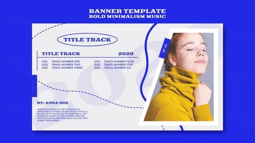 欧美音乐人艺人新媒体宣传海报PSD模板素材 Instagram posts collection for musician