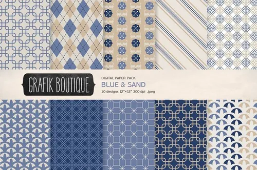 几何图案无缝背景Traditional pattern background