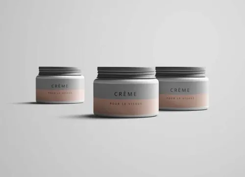 优质罐子模型PSD贴图模板Jar Mockup Version