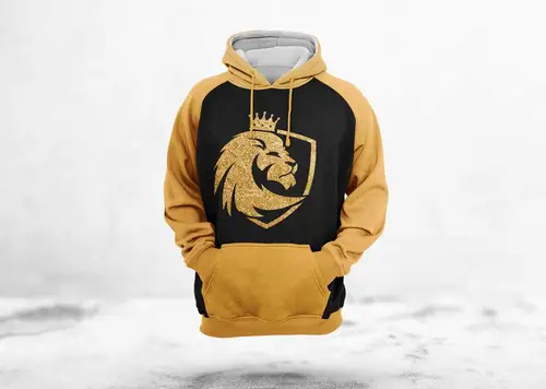 连帽衫卫衣设计贴图样机PSD模板免费下载 Hoodie Mockup - 样机模版