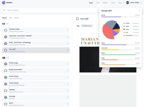 文件管理相关功能的 UI KIT iPad版(SKETCH)