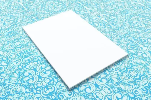 indesign试题-indesign排版模板画册设计展示样机 20 Brochure