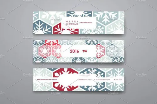 indesign目录生成-indesign排版模板圣诞节风格画册 Merry Chri