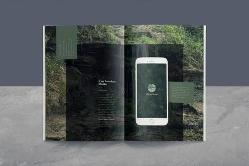 indesign查看错误-indesign排版模板高品质的时尚高端多用途的品牌楼书