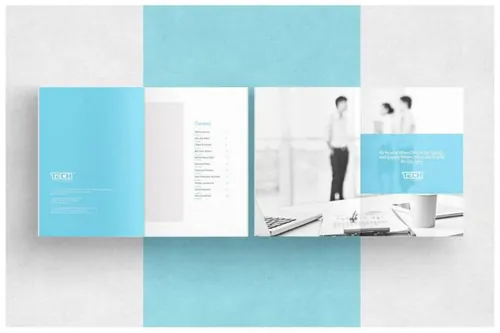 indesign快捷键设置-indesign排版模板画册杂志 Brochure