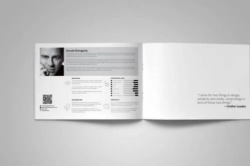 indesign 捕捉-indesign排版模板横版画册设计模版 Graphic Des
