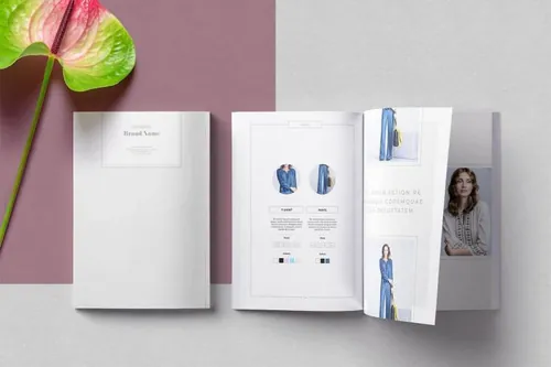 indesign的介绍-indesign排版模板高品质的时尚高端多用途的时尚杂志房地产楼