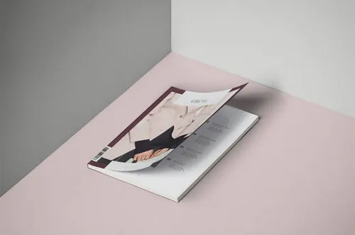 indesign无法选中-indesign排版模板高品质的简约高端时尚杂志品牌房地