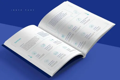 indesign 矩形-indesign排版模板Facebook营销和广告提案时尚杂志品