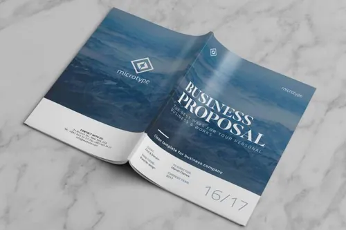 indesign 官网-indesign排版模板易于编辑的创意画册手册 Creati