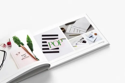 indesign基础教程-indesign排版模板极简多用途的品牌手册设计