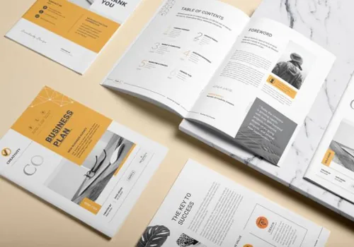 indesign最新版本-indesign排版模板时尚高端专业的高品质册房地产