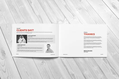 indesign 6-indesign排版模板公司简介企业册设计