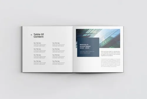 indesign登录-indesign排版模板工厂年度汇报高端