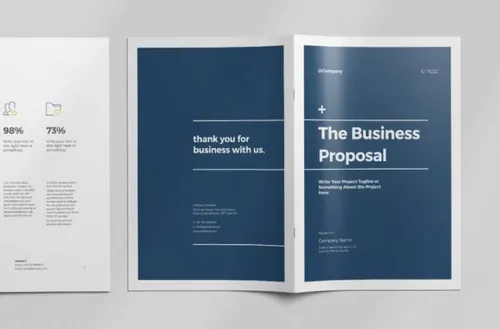 indesign 版本-indesign排版模板高品质的时尚高端简约商业商务CBD质感的