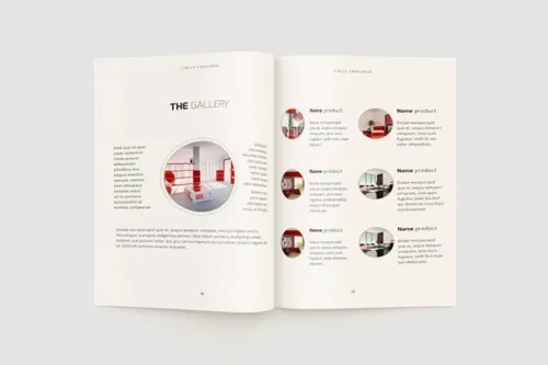 indesign 基础-indesign排版模板厨房布局室内设计杂志画册