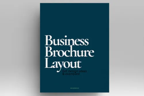 indesign 书-indesign排版模板高端现代的企业册公司简介杂志设计模