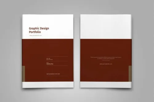 indesign表格-indesign排版模板时尚高端简约专业的平面设计品牌宣