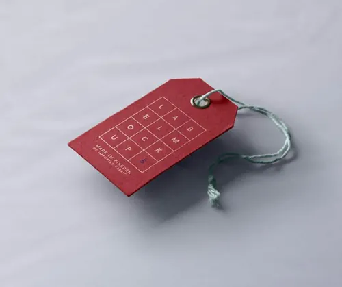 硬纸板标签psd样机 Psd Label Brand Mockup Vol5