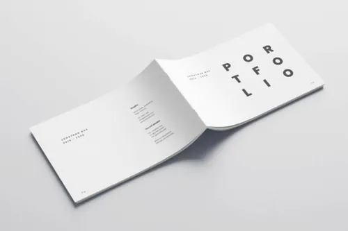 indesign学习-indesign排版模板A5尺寸的高品质品牌册杂志房