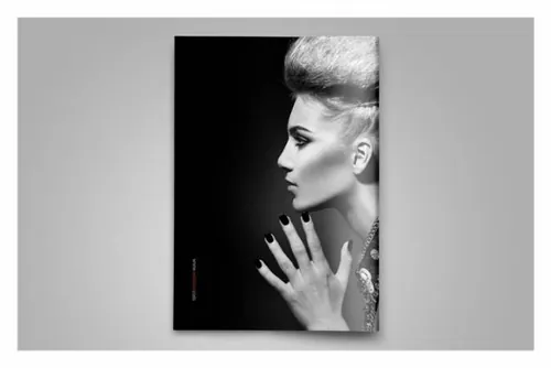 indesign排版设计-indesign排版模板深黑配色主题摄影作品集画册