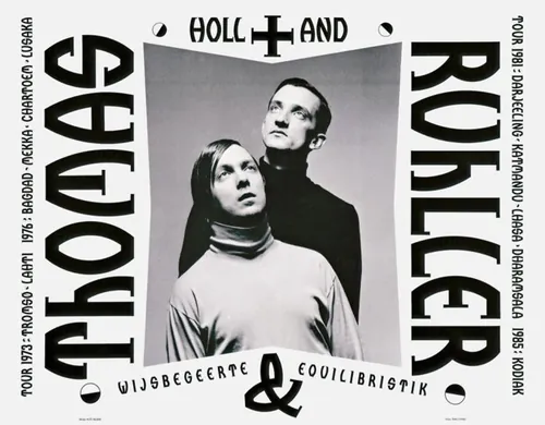 著名戏剧大师经典宣传海报排版英文装饰字体 BC Thomas