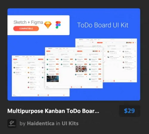 多用途看板待办事项板Multipurpose Kanban ToDo